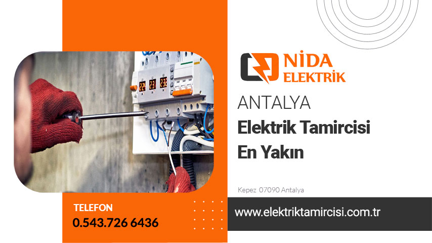 Elektrik Tamircisi En Yakın Antalya