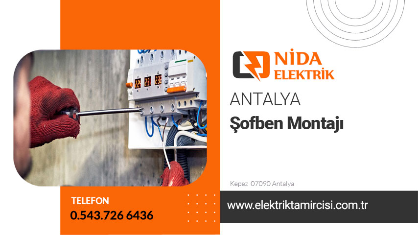 Muratpaşa İhlas Şofben Montajı