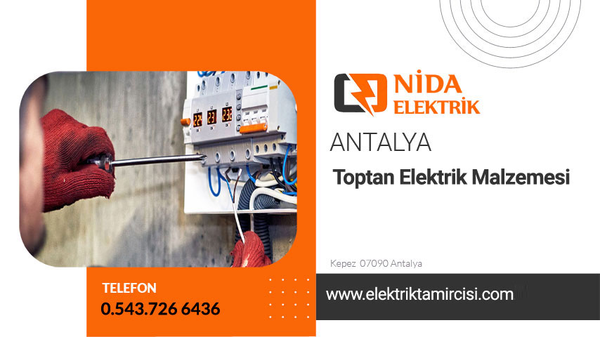Döşemealtı Toptan Elektrik Malzemesi