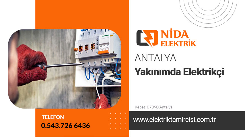 Kepez Yakınımda Elektrikçi